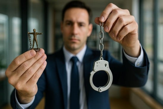 Liberdade e responsabilidade: dois lados da mesma moeda