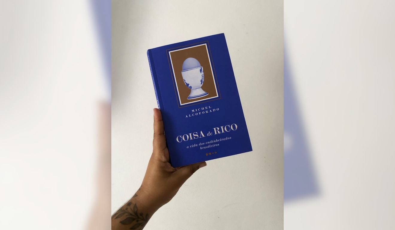 Livro Coisa de Rico