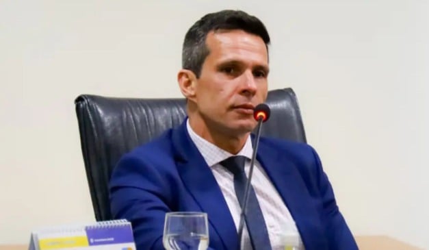 Luciano Vieira, procurador-geral do MPC-ES