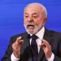 O presidente Luiz Inácio Lula da Silva abre a 6ª Reunião Plenária do Conselho de Desenvolvimento Econômico Social Sustentável (CDESS), no Palácio Itamaraty.
