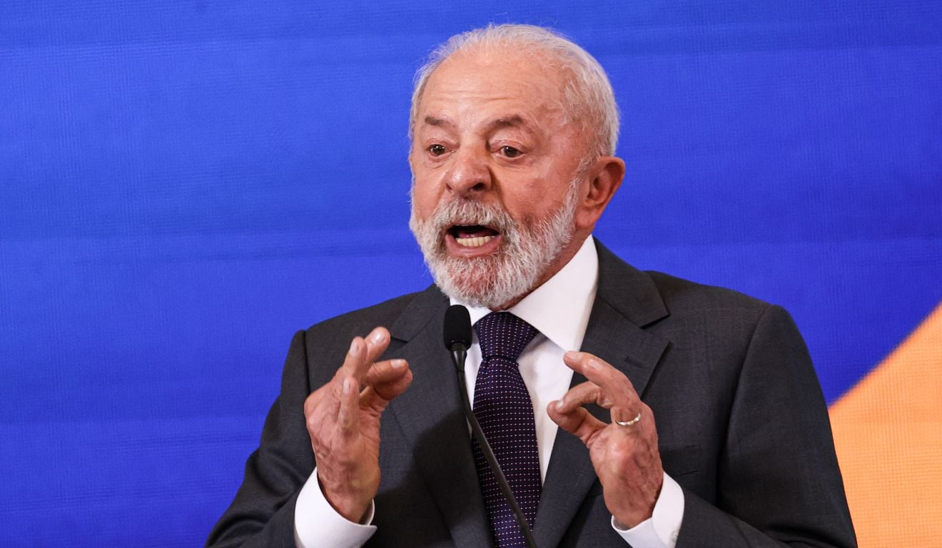 O presidente Luiz Inácio Lula da Silva abre a 6ª Reunião Plenária do Conselho de Desenvolvimento Econômico Social Sustentável (CDESS), no Palácio Itamaraty. O presidente Luiz Inácio Lula da Silva abre a 6ª Reunião Plenária do Conselho de Desenvolvimento Econômico Social Sustentável (CDESS), no Palácio Itamaraty.