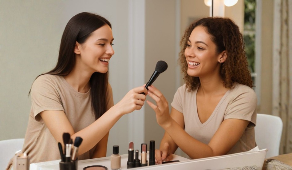 maquiagem compartilhar pincéis pode causar infecções nos olhos