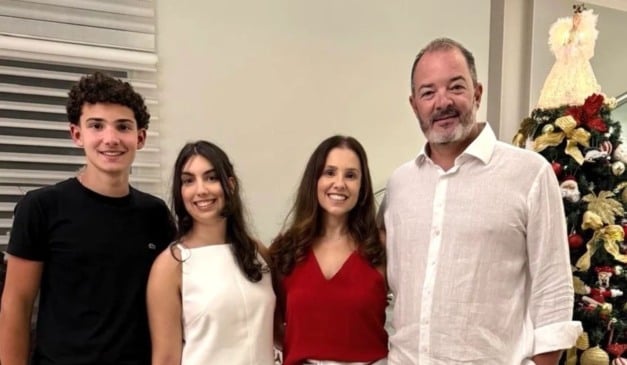 Natal de gente bacana com Ana Paula e Marcio Brotto