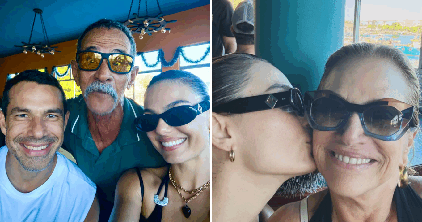 De férias no ES! Marcus Buaiz e Isis Valverde vão a restaurante tradicional de Vitória e fãs reagem: "Está capixaba já" (Foto: Reprodução/Instagram) De férias no ES! Marcus Buaiz e Isis Valverde vão a restaurante tradicional de Vitória e fãs reagem: "Está capixaba já" (Foto: Reprodução/Instagram)