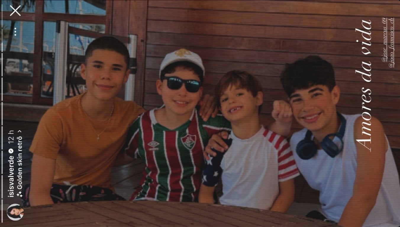 De férias no ES! Marcus Buaiz e Isis Valverde vão a restaurante tradicional de Vitória e fãs reagem: "Está capixaba já" (Foto: Reprodução/Instagram)