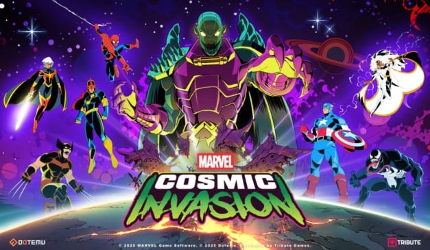 MARVEL Cosmic Invasion chegou hoje para PC e consoles