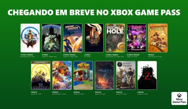 Mortal Kombat 1 lidera primeiras novidades de dezembro no Game Pass