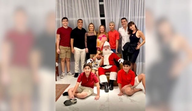 Um feliz Natal entre os Buaiz