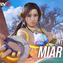 Nova personagem de TEKKEN 8 já está disponível