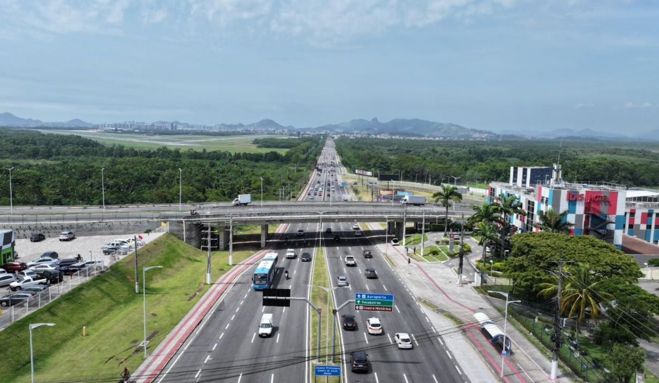 Novo viaduto de Carapina BR-101 avenida Mestre álvaro Novo viaduto de Carapina BR-101 avenida Mestre álvaro