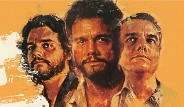 Uma experiência diferente do que se espera de um thriller político (Foto: Reprodução/X/@vitrine_filmes)