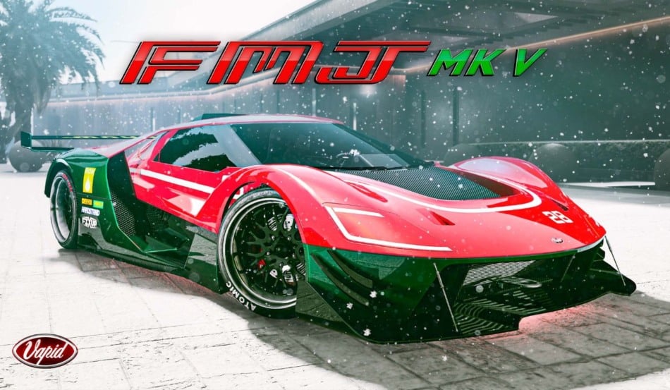 O novo e futurista supercarro Progen Luiva chega ao GTA Online