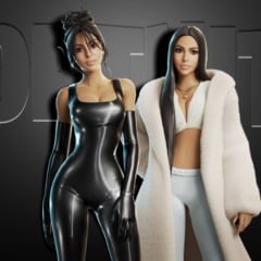 O próximo momento icônico de Kim Kardashian será no Fortnite