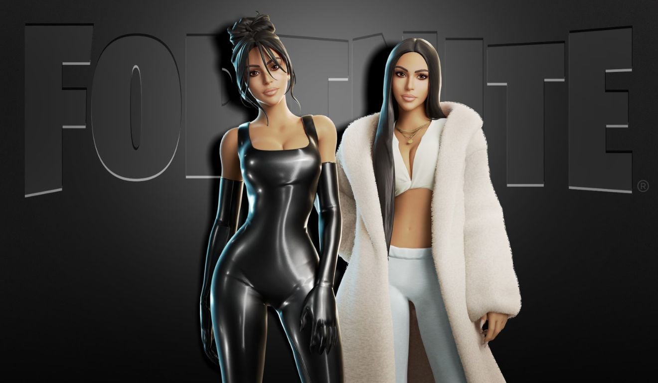 O próximo momento icônico de Kim Kardashian será no Fortnite