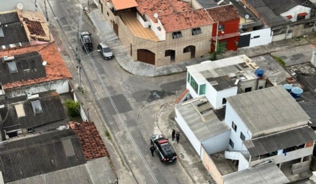 operação fim da linha prende dois suspeitos na Serra