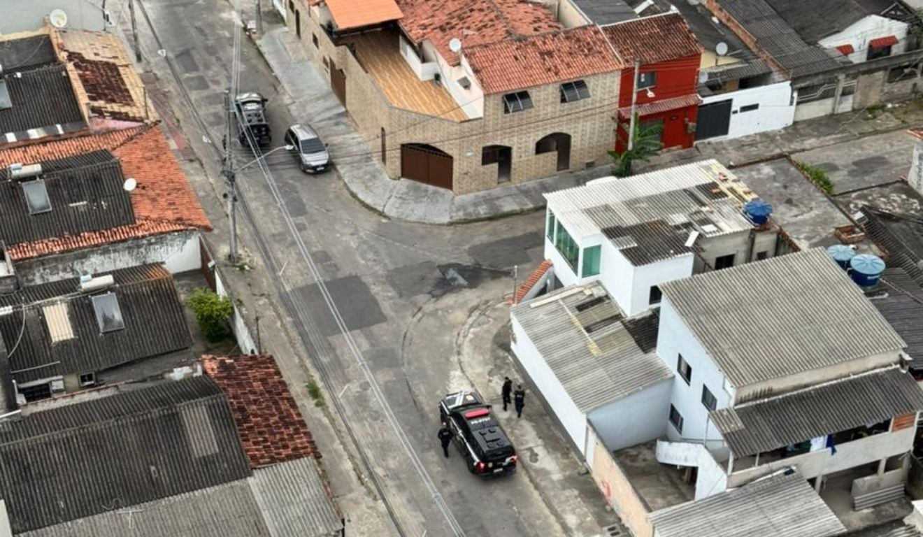 operação fim da linha prende dois suspeitos na Serra