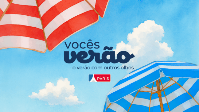 Óticas Paris convida o público a ver o verão com outros olhos em sua nova campanha de estação