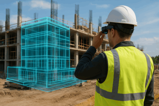 Realidade Aumentada no Canteiro de Obras