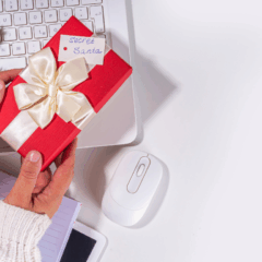 Amigo oculto de Natal/Canva