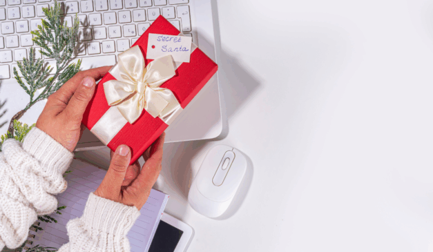 Amigo oculto de Natal/Canva