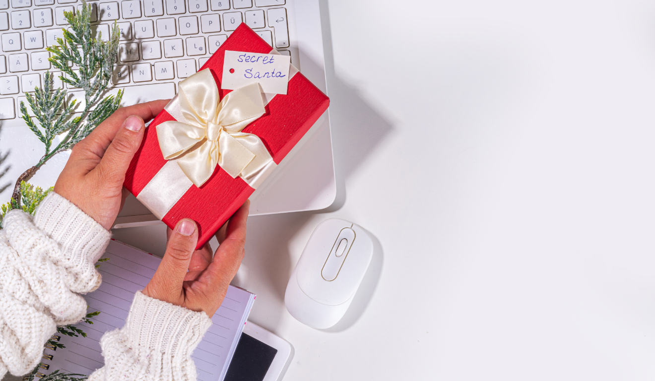 Amigo oculto de Natal/Canva