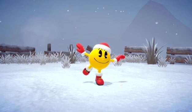 PAC-MAN WORLD 2 Re-PAC recebe traje de fim de ano em nova atualização