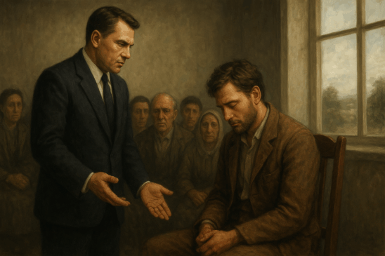 Governar sorrindo, enfraquecer calando