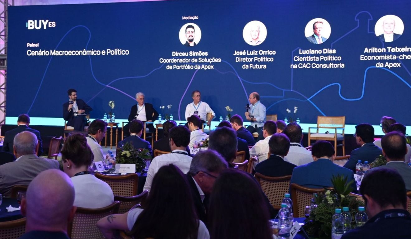 BUY ES sobre eleições de 2026