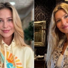 Luana Piovani publicou uma s&eacute;rie de stories criticando personalidades como a Gisele B&uuml;ndchen (Foto: Reprodu&ccedil;&atilde;o/Instagram/@luapio/@gisele)