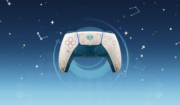 PlayStation anuncia edição limitada de DualSense de Genshin Impact