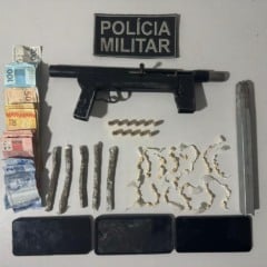 A adolescente ajudava nas vendas para ficar na resid&ecirc;ncia (Foto: Pol&iacute;cia Militar)