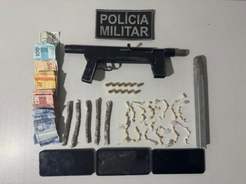 A adolescente ajudava nas vendas para ficar na residência (Foto: Polícia Militar)