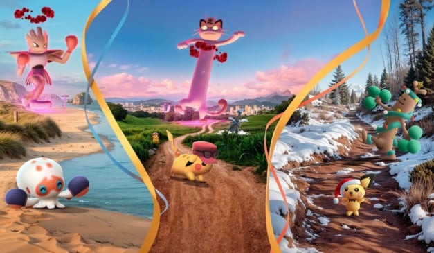 Pokémon GO: nova temporada chega com novos pokémons e Gigamax
