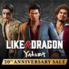 Promoção de 20º aniversário de Like a Dragon & Yakuza no Steam
