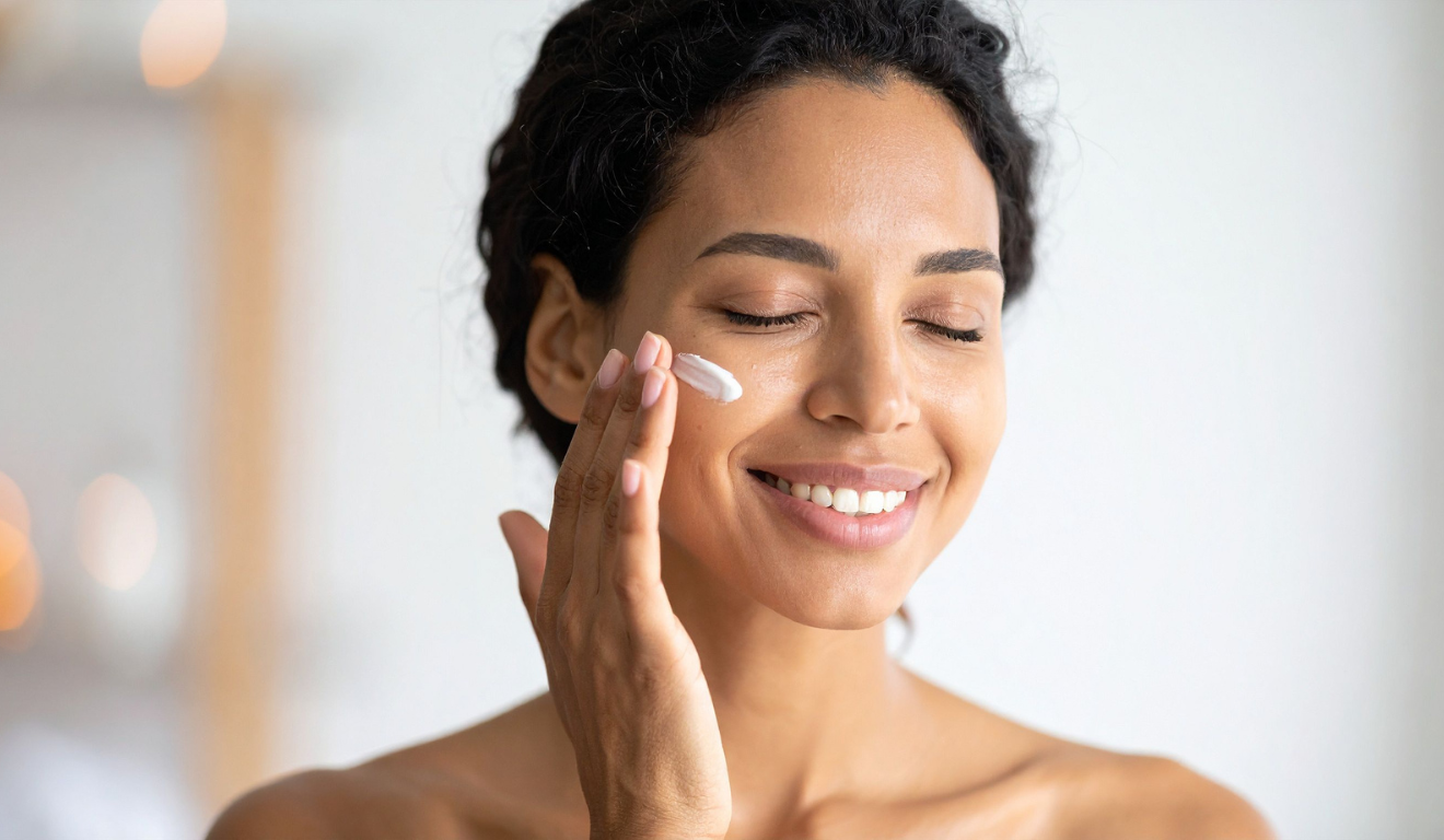 Conheça os cremes mais eficazes para prevenir e reduzir rugas após os 40 anos, com o poder do ácido hialurônico, um ingrediente essencial para manter a pele jovem e hidratada/Canva Conheça os cremes mais eficazes para prevenir e reduzir rugas após os 40 anos, com o poder do ácido hialurônico, um ingrediente essencial para manter a pele jovem e hidratada/Canva