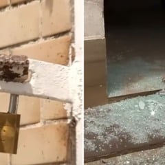 Restaurante arrombado 15 vezes em santa lúcia vitória