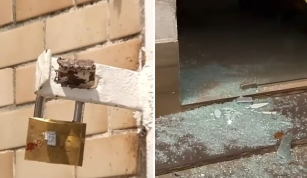 Restaurante arrombado 15 vezes em santa lúcia vitória