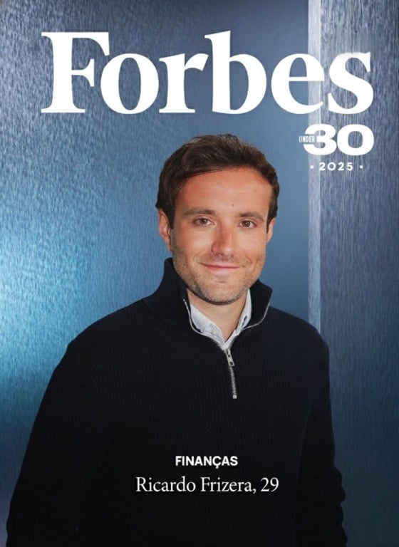 Capixaba Ricardo Frizera chega à Forbes Under 30