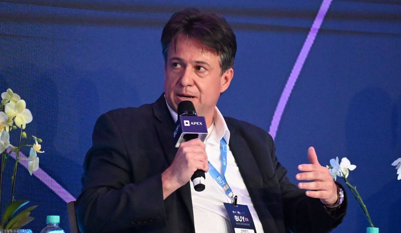 Roberto Amorim Jr. no BUY ES. 