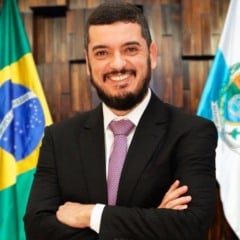 Rodrigo Bacellar, presidente da Alerj preso pela PF