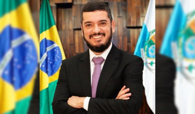 Rodrigo Bacellar, presidente da Alerj preso pela PF