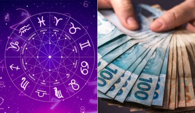 Esses 3 signos, com peixes na lista, ganharão dinheiro inesperado