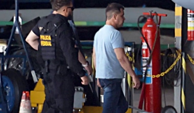 Silvinei Vasques chega na Papuda