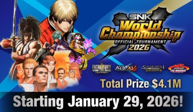 SNK World Championship 2026 confirmado com premiação total de mais de US$ 4 milhões
