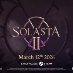 Solasta II chega ao Early Access do Steam em 12 de março de 2026