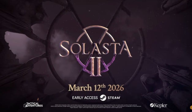 Solasta II chega ao Early Access do Steam em 12 de março de 2026