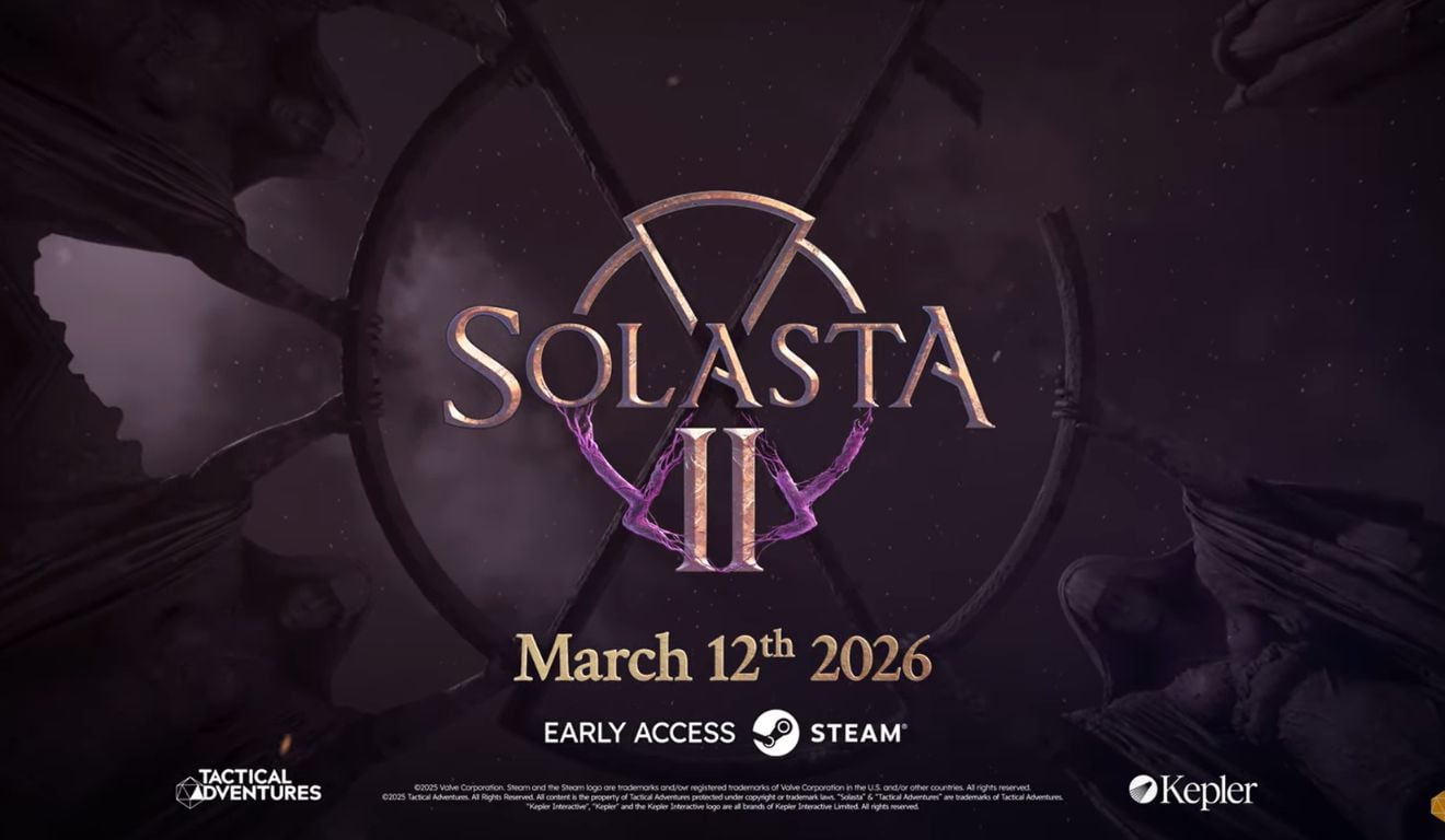 Solasta II chega ao Early Access do Steam em 12 de março de 2026 Solasta II chega ao Early Access do Steam em 12 de março de 2026