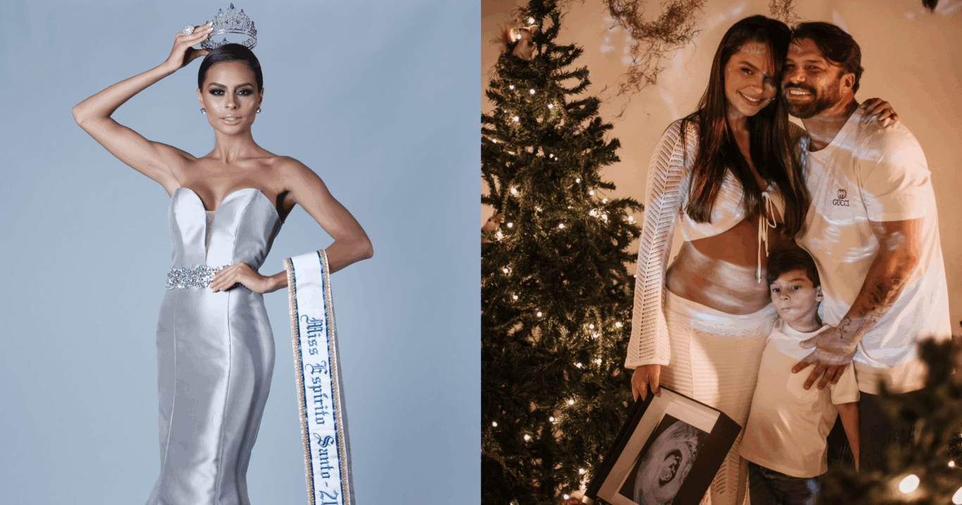 Miss Universo Espírito Santo 2017 anuncia segunda gravidez (Foto: Reprodução/Instagram @stephanypim) Miss Universo Espírito Santo 2017 anuncia segunda gravidez (Foto: Reprodução/Instagram @stephanypim)