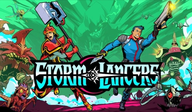 Storm Lancer traz Caos Coop com pegada retrô anos 80