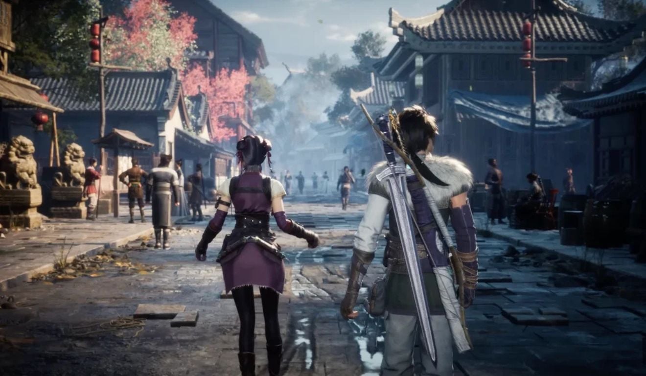 Sword and Fairy 4 Remake renova o clássico chinês com Unreal Engine 5 Sword and Fairy 4 Remake renova o clássico chinês com Unreal Engine 5